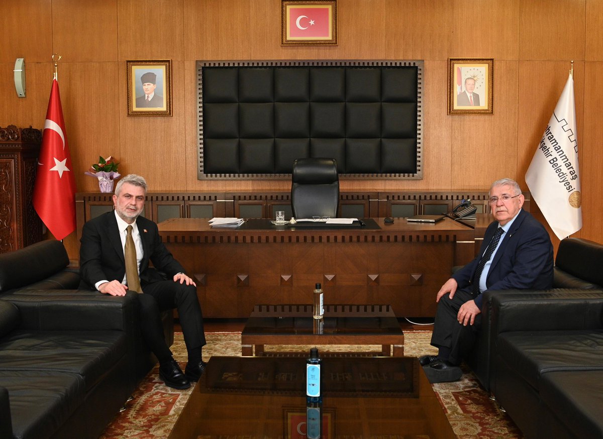 Hanefi Mahçiçek (@hanefimahcicek) on Twitter photo Kahramanmaraş Büyükşehir Belediye Başkanımız Sn. Fırat Görgel'e hayırlı olsun ziyaretinde bulunduk.
Başarılı olacağına inandığımız Başkanımıza yeni görevinde üstün muvaffakiyetler diliyorum.
<a href="/firatgorgel/">Fırat Görgel</a> Kahramanmaraş Büyükşehir Belediye Başkanımız Sn. Fırat Görgel'e hayırlı olsun ziyaretinde bulunduk.
Başarılı olacağına inandığımız Başkanımıza yeni görevinde üstün muvaffakiyetler diliyorum.
<a href="/firatgorgel/">Fırat Görgel</a>