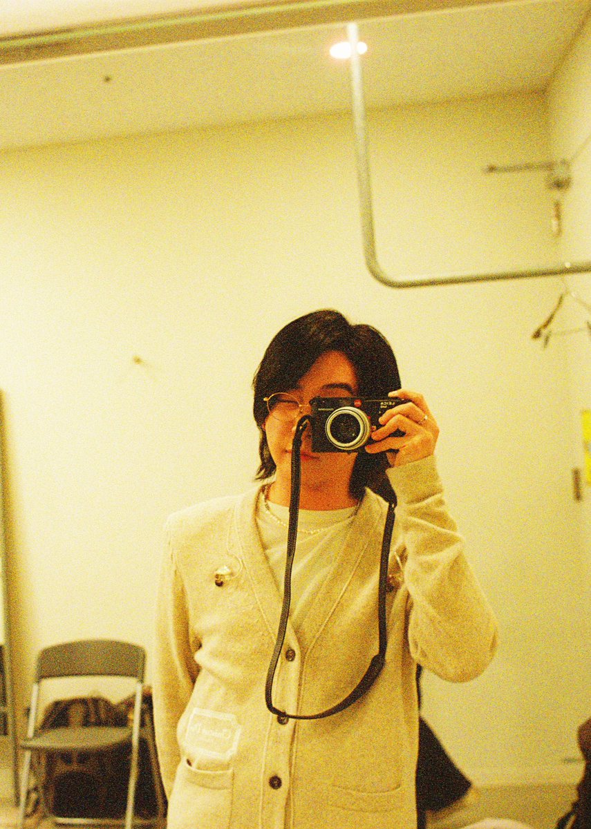 Leica！しかもフィルムライカ！？ #MrsGREENAPPLE #大森元貴