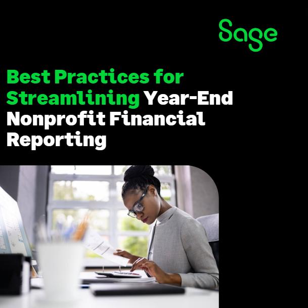 Nonprofit financial reporting is not most people’s definition of a good time. We get it. Our goal is to make it easier and faster for you and your team. Period. 1sa.ge/sQSW50Rr1E1