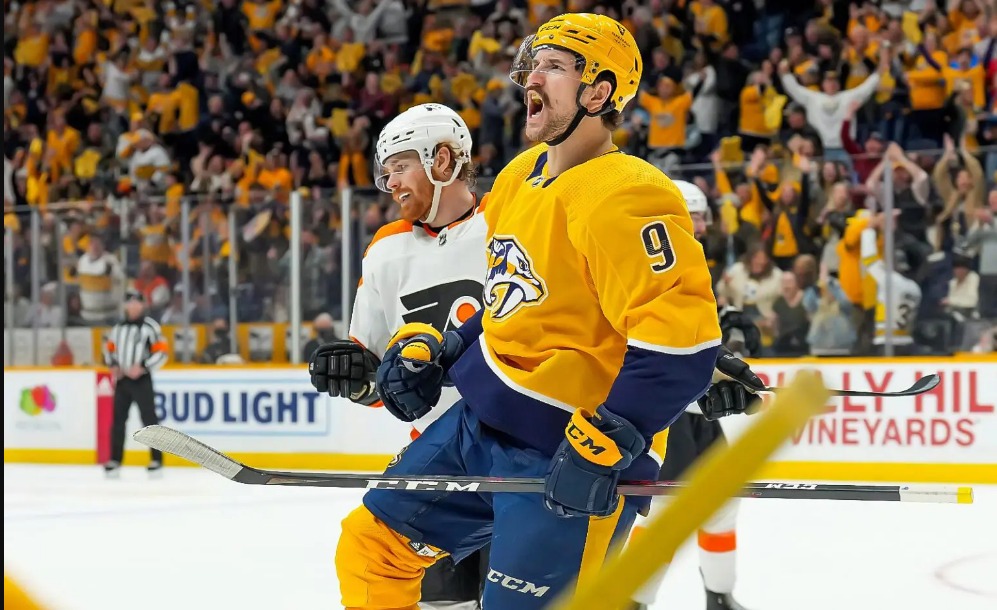 🏒🔙 Looking back at the Vancouver Canucks vs. Nashville Predators game! Vancouver emerges victorious with a nail-biting 4-3 win. Check out how our experts predicted the outcome! #Canucks #Predators #NHL Read more: godzillawins.com/vancouver-canu…
