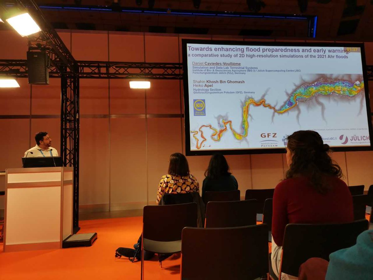 Daniel Caviedes Voullieme 🇨🇷🇨🇱🇪🇺🌎 (@danielcaviedesv) on Twitter photo And some proof that I did actually present our work as announced in x.com/DanielCaviedes….
Thanks <a href="/FloodyAdina/">Floody Adina</a> for the pic. And some proof that I did actually present our work as announced in x.com/DanielCaviedes….
Thanks <a href="/FloodyAdina/">Floody Adina</a> for the pic.