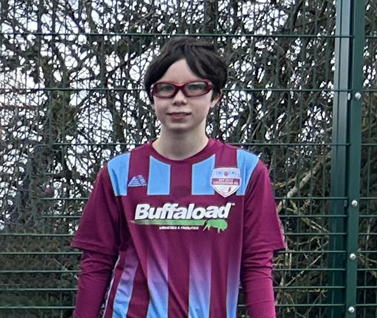 Ely City Crusaders U15 girls football team play away at Coton (Cambs) Great improvement in the team this season, clear progress in teamwork and taking the ball forward. Sadly they lost, they've got so much spirit! 3rd photo is Player of the Match, Ohdran. #football #girlsfootball