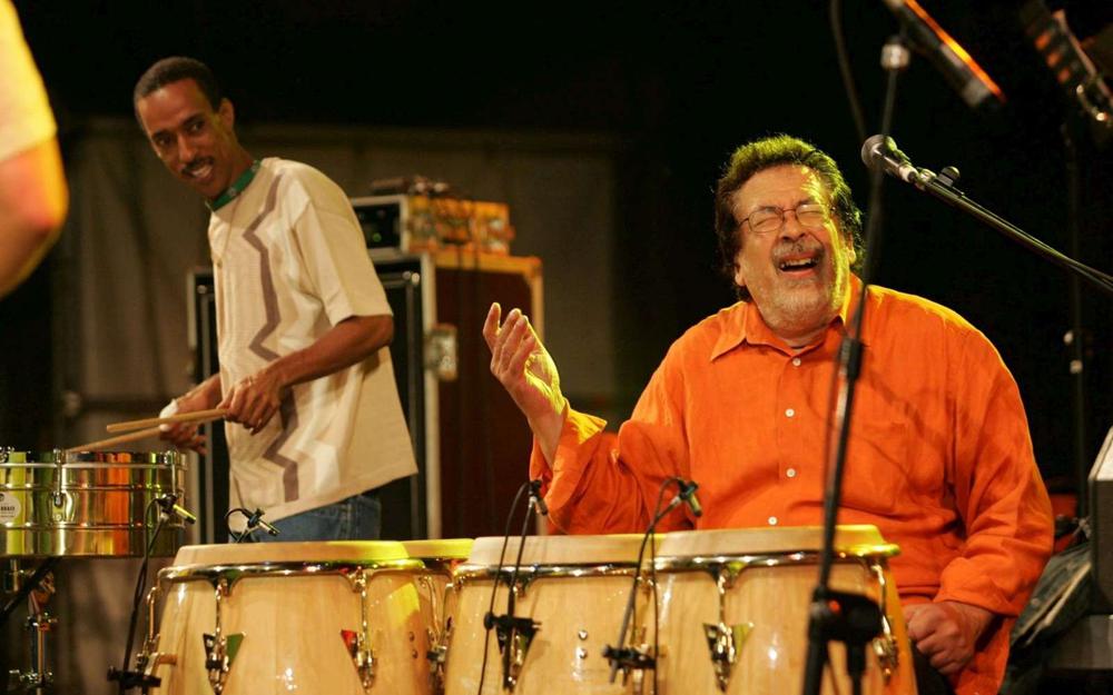 Remembering Ray Barretto (29.4.1929 - 17.2.2006). He was an American Percussionist and Bandleader.

His parents were from Puerto Rico, they moved to the USA in the early 1920's.

Genres:  Latin Jazz, Afro-Cuban Jazz, Salsa, Boogaloo, Pachanga.

#RayBarretto