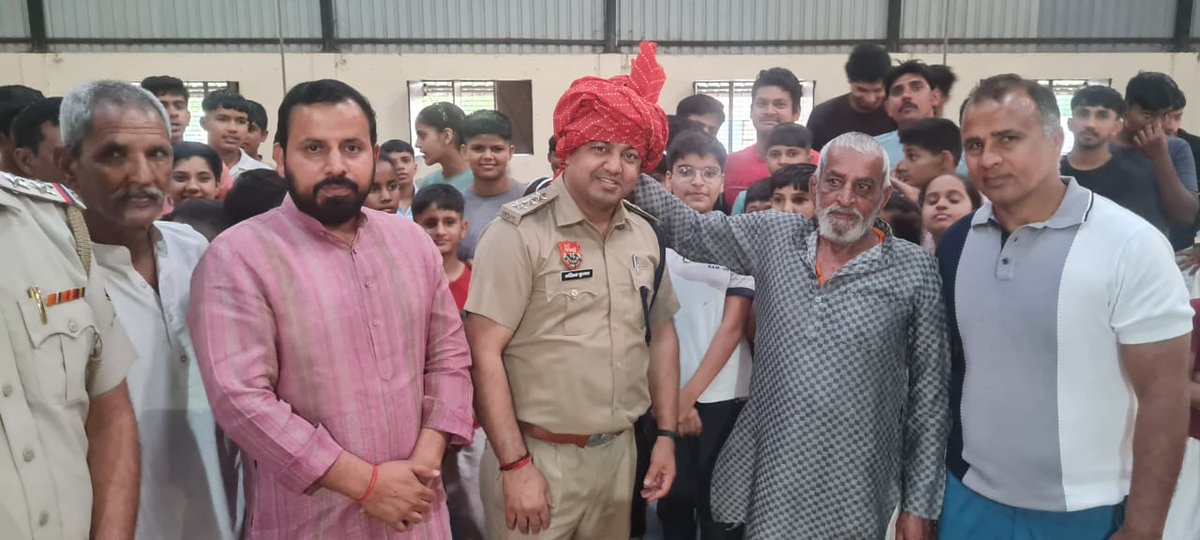 Jhajjar Police tweet media