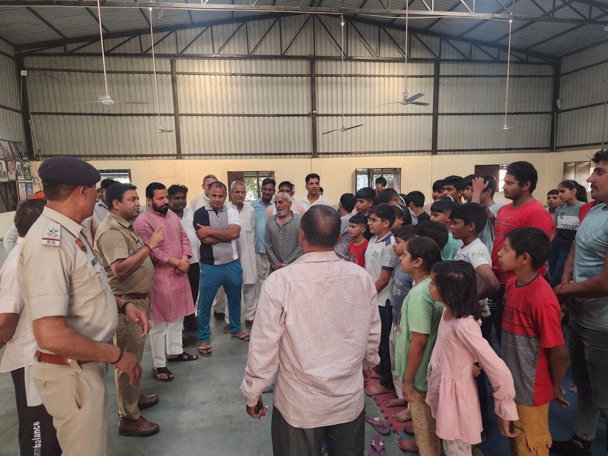 Jhajjar Police tweet media