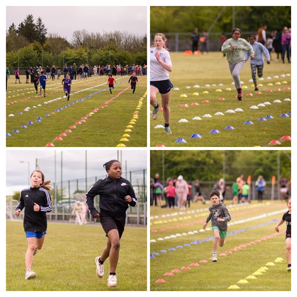 We kickstarted our active schools week yesterday by encouraging lots of our pupils to take part in the local community games. It was a great day. @ActiveFlag @BealachanDoirin #ASW
