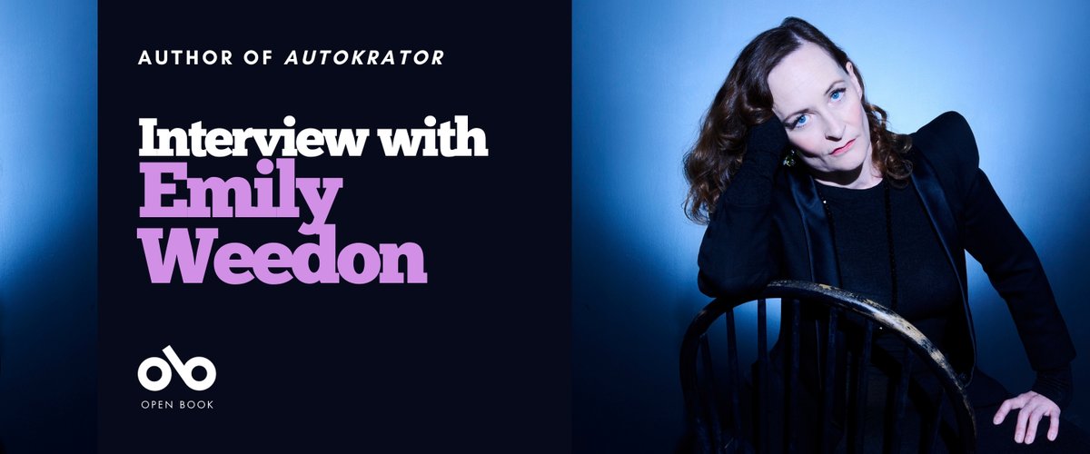 Award-winning screenwriter @EmilyWeedon2 writes a modern epic in her debut novel, AUTOKRATOR (@cormorantbooks). Check out this interview with the author on Open Book! #AmReading #Novel #Fiction #BookTwt open-book.ca/News/Emily-Wee…