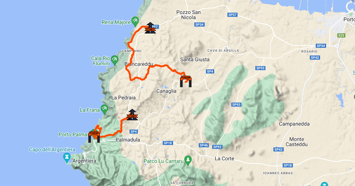 #WRC 2024 #rallyitaliasardegna Google Earth Map is online (made in <a href="/dim_ISAM/">Dim'It</a> ) ► bit.ly/3UfAiKJ 

#RallyItaly #RallyItalia