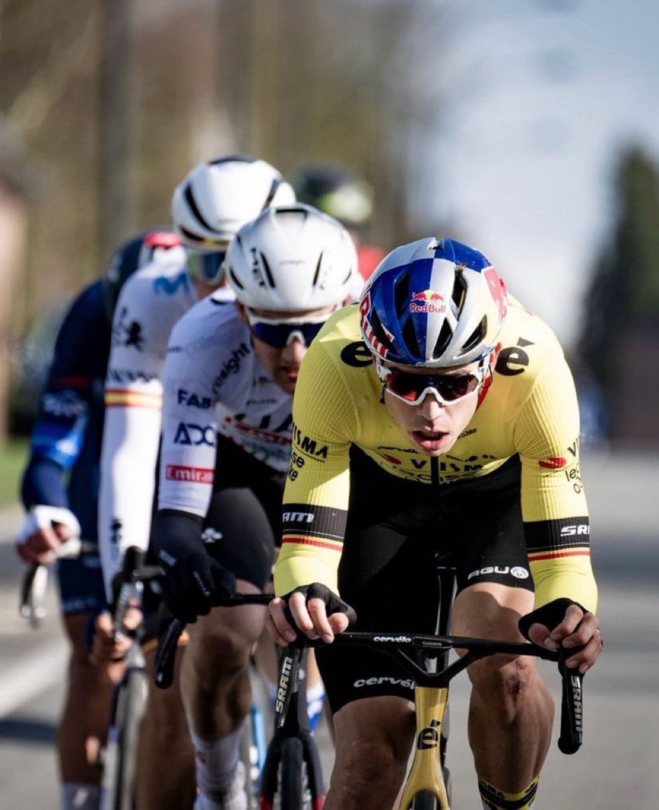 ‼️🚨ATENCIÓN 🚨‼️

🇧🇪Wout Van Aert y Remco Evenepoel ya se han entrenado al aire libre.

Es una pena que no lleguen para el #Giro2024.

Todo apunta a que si que van a llegar al Tour de Francia, que gran notícia!!

🙇🏻Ha llegado por fin la hora de ver un Remco vs Pogačar???