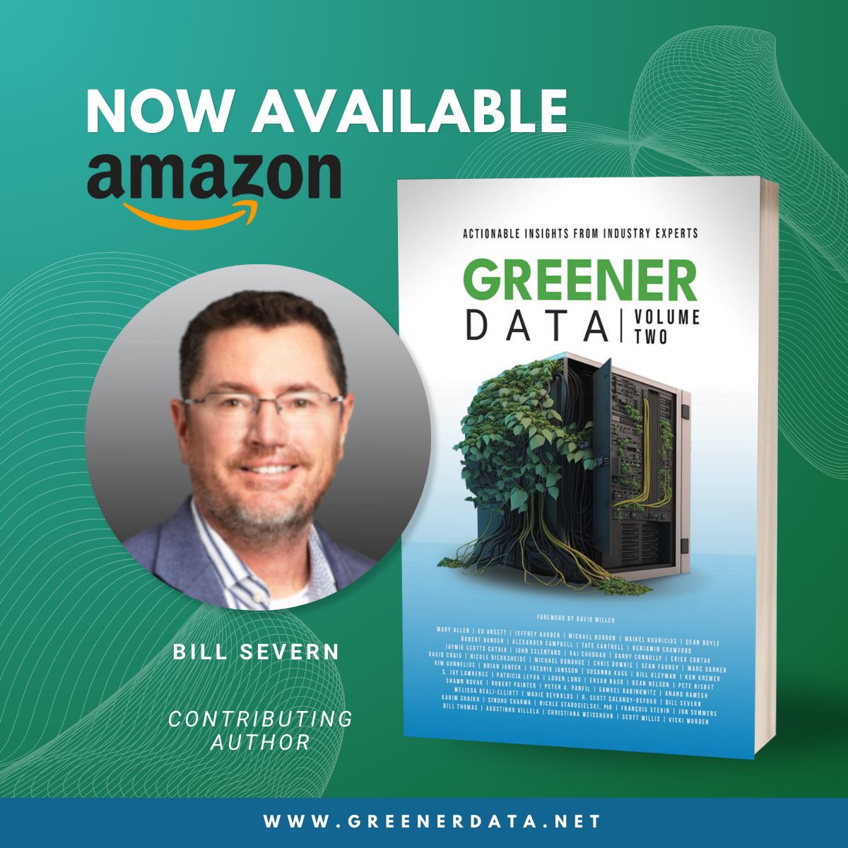 1623Farnam's tweet photo. Greener Data - Volume Two is HERE, & our President & CEO, Bill Severn, is a contributing author. Greener Data is the ultimate guide on how to make our data centers & networks more sustainable. Download the ebook here. https://t.co/lxxRvleSbk
#greenerdata #greenerfuture https://t.co/utVgiTARo1