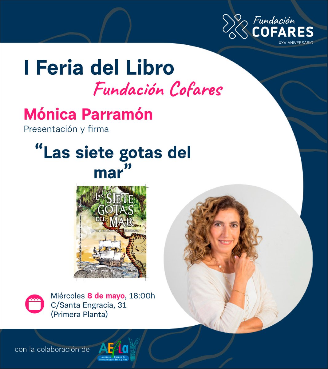 MonicaParramon's tweet photo. Os espero https://t.co/hVKYZyYzyg
