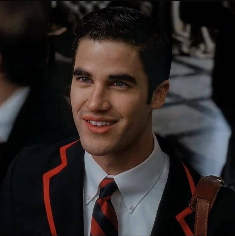 Darren Criss in Glee