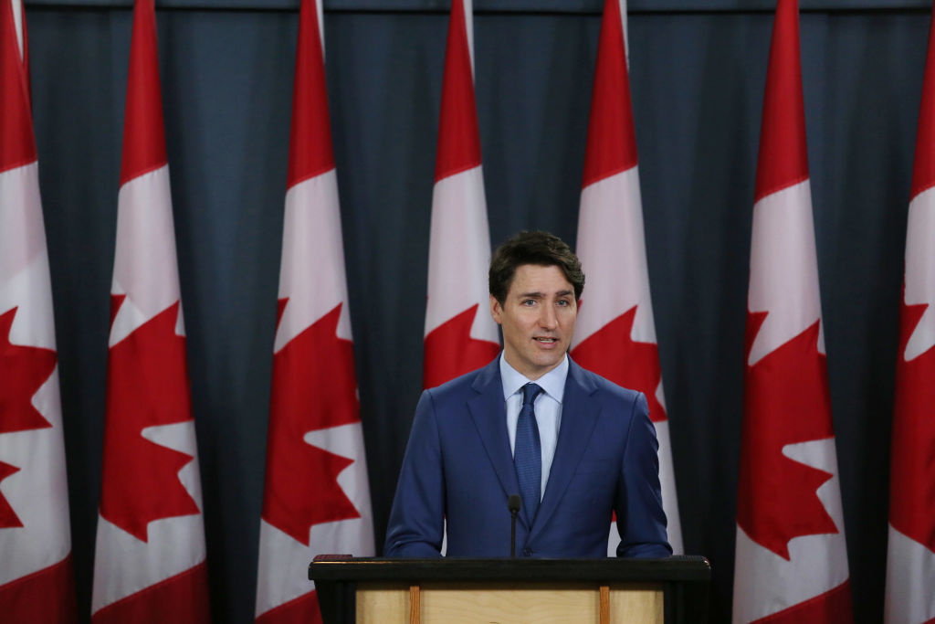 India on April 29 summoned Canadian deputy high commissioner over raising of 'Khalistan' slogans at an event addressed by Canadian PM Justin Trudeau, underlining that it impacts bilateral ties.
#IndiaCanadaRelations
#KhalistanSlogans
#TrudeauEventControversy

Picture : Getty