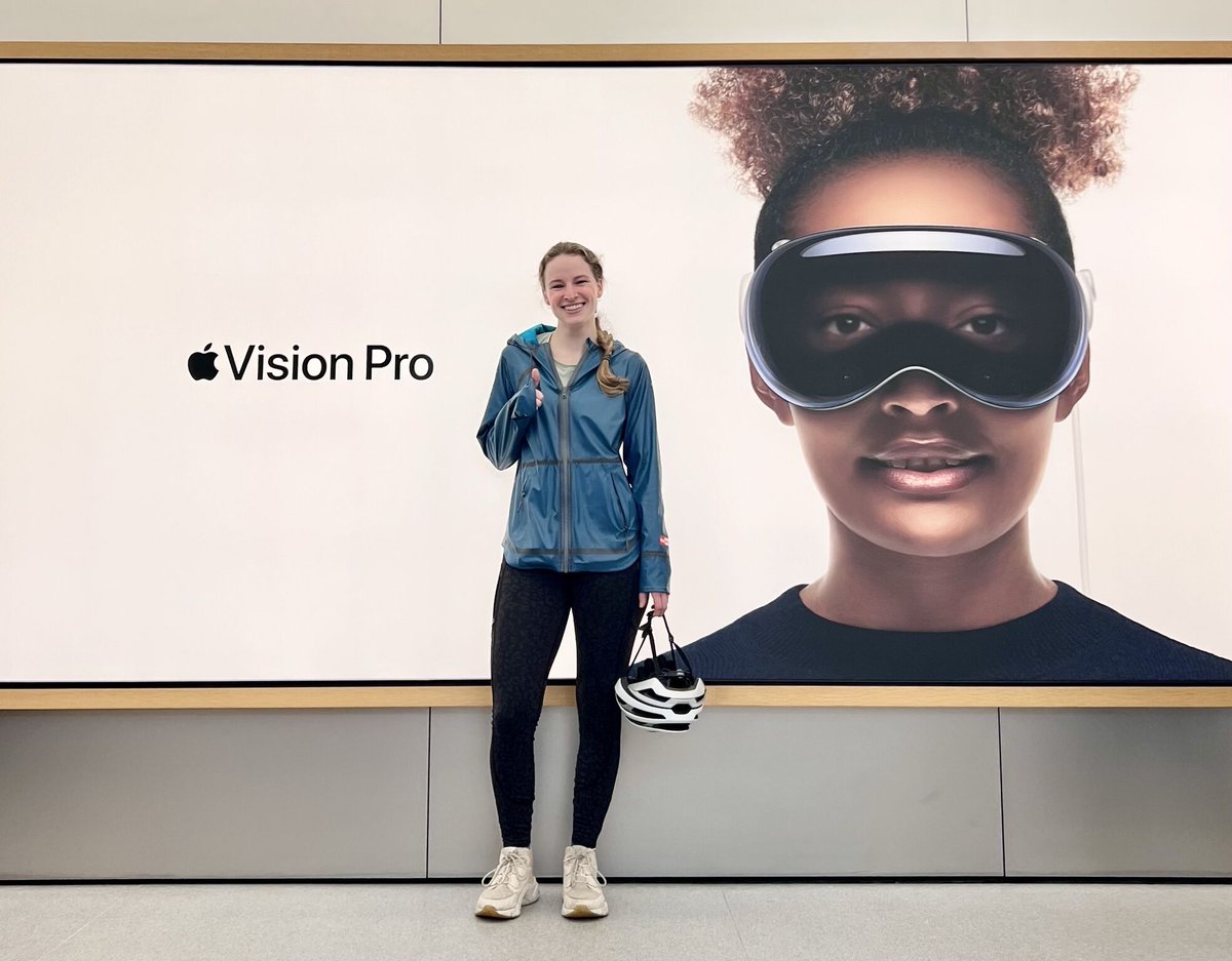 Alumni Profile | Brynna Freitag ’19 is a product design engineer at Apple and part of the team behind Vision Pro. She graduated ENG with a master's degree from @BuMechE spr.ly/6018bUHNI