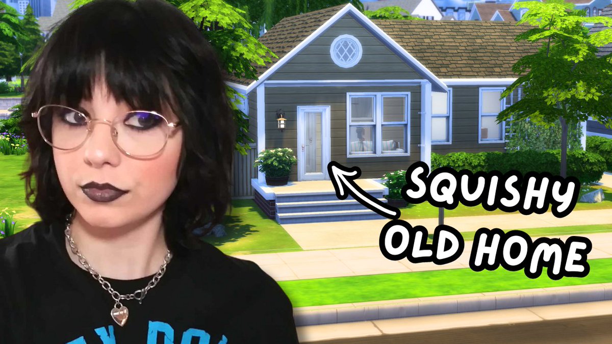 Hey guys! I just posted my first speed build on my new side channel. Check it out if you have a sec! ... Or almost 18 minutes 🤣

LINK: youtube.com/watch?v=ffRxLb…

#thesims #thesims4 #speedbuild