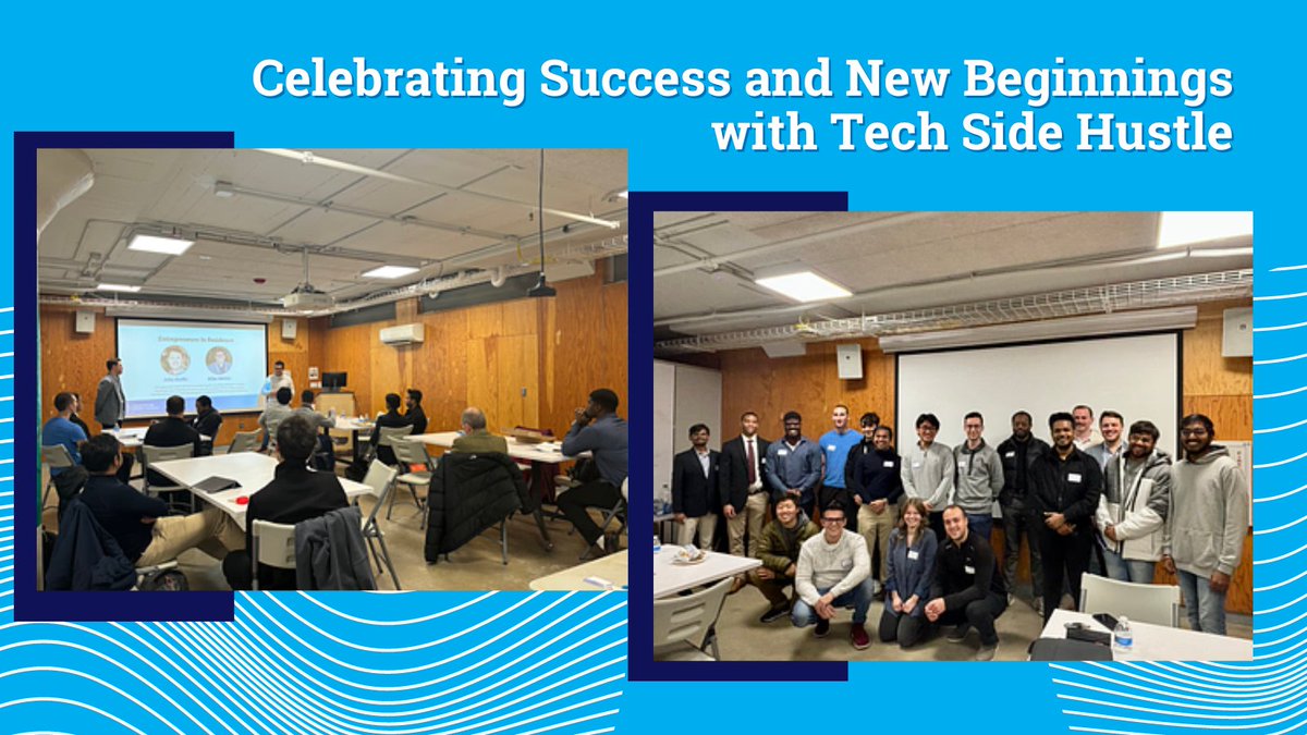 We hosted the Tech Side Hustle Fall '23 Graduation and Spring '24 Kickoff at <a href="/CWRULaunchNet/">CWRU LaunchNet</a> 's think[box]. It was an inspiring event recognizing our graduating cohort's entrepreneurial spirit while welcoming our new Spring '24 participants.💡