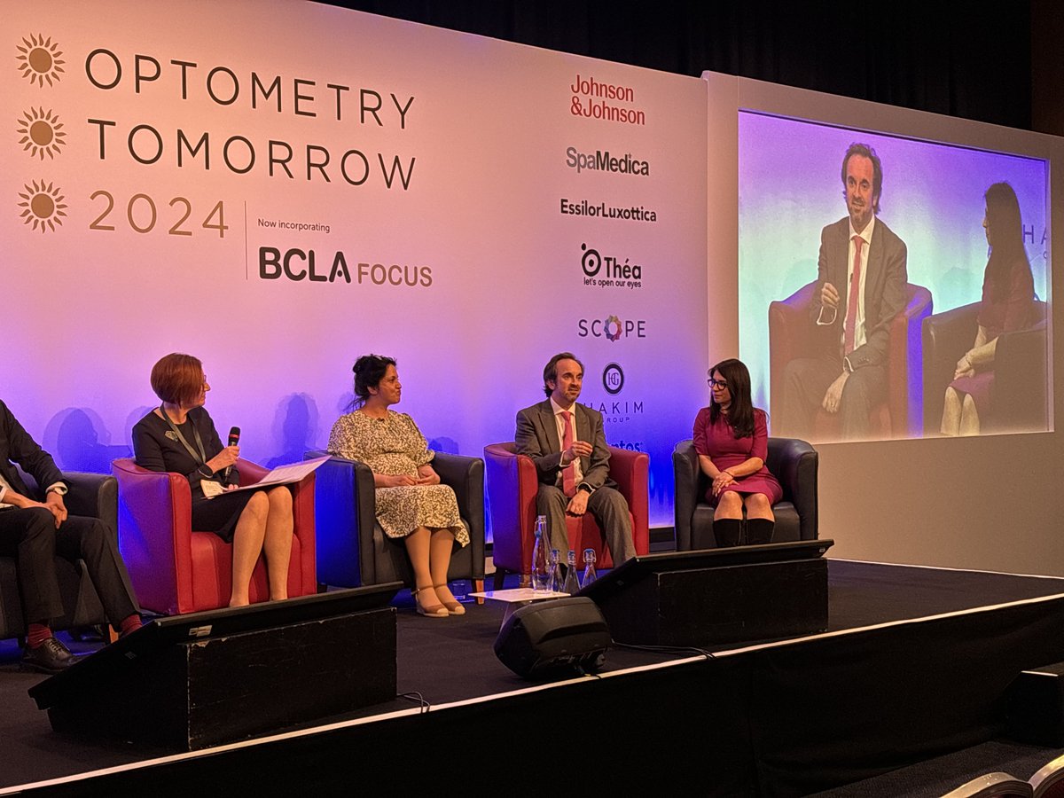 #Optometry is changing. Our panel discuss the future of eye care, recent innovations and challenges, and the changes to optometry education in this discussion. #OptometryTomorrow #BCLAFocus