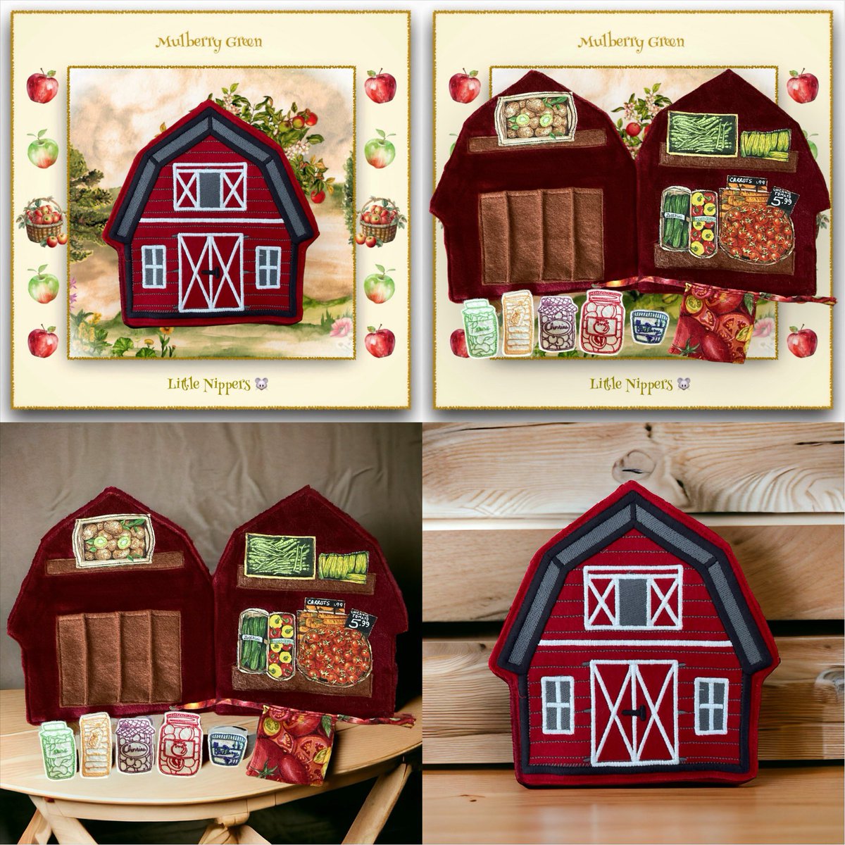 The Barn Shop - a Little Nipper Farm Shop from ... - Folksy folksy.com/items/8334401-… #newonfolksy