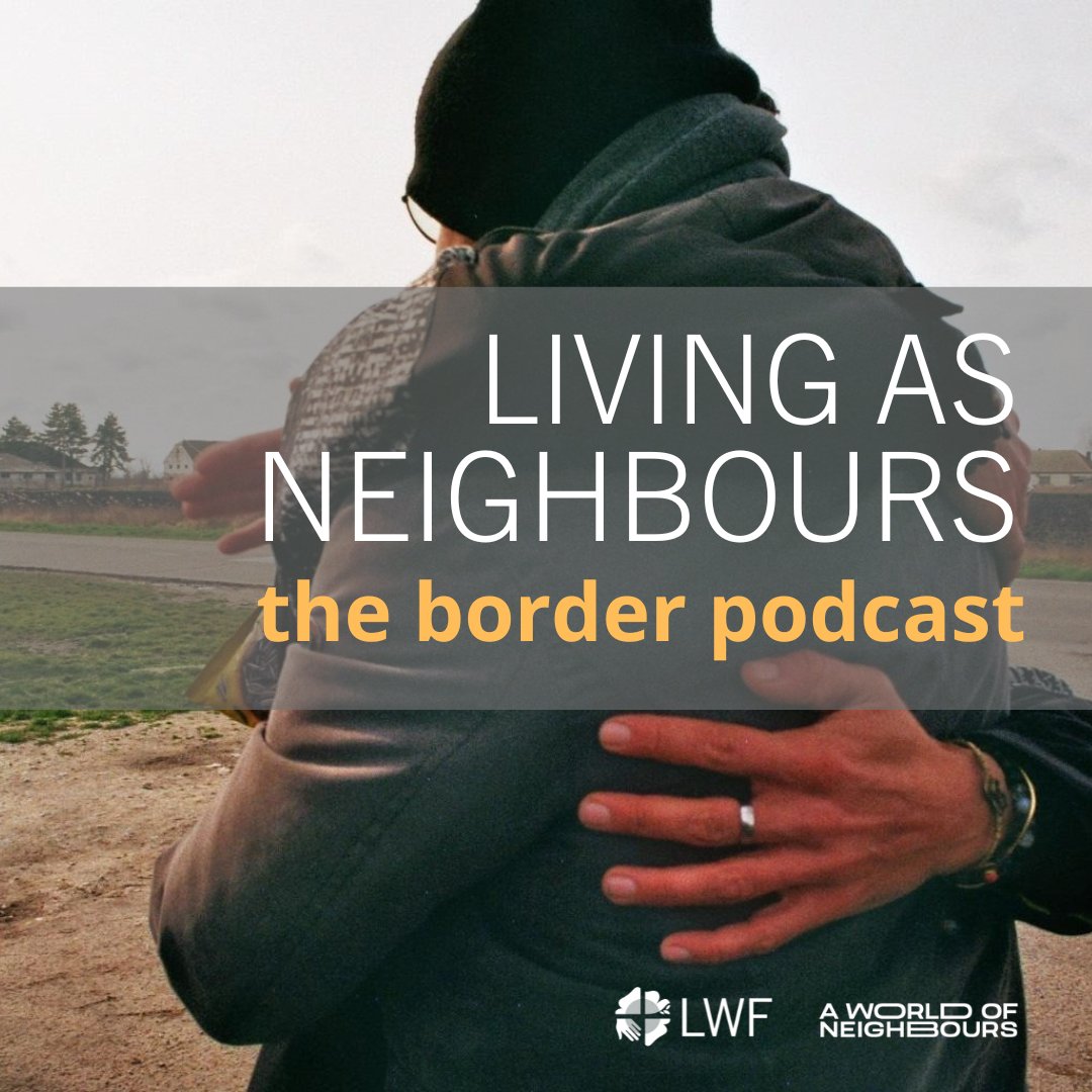 At Europe's borders our values are put to the test. Join the launch of a new podcast and listen to honest and raw conversations about living as neighbours. May 7, 2 pm CET. Register here: lutheranworld-org.zoom.us/webinar/regist… @lutheranworld @RikkoVb