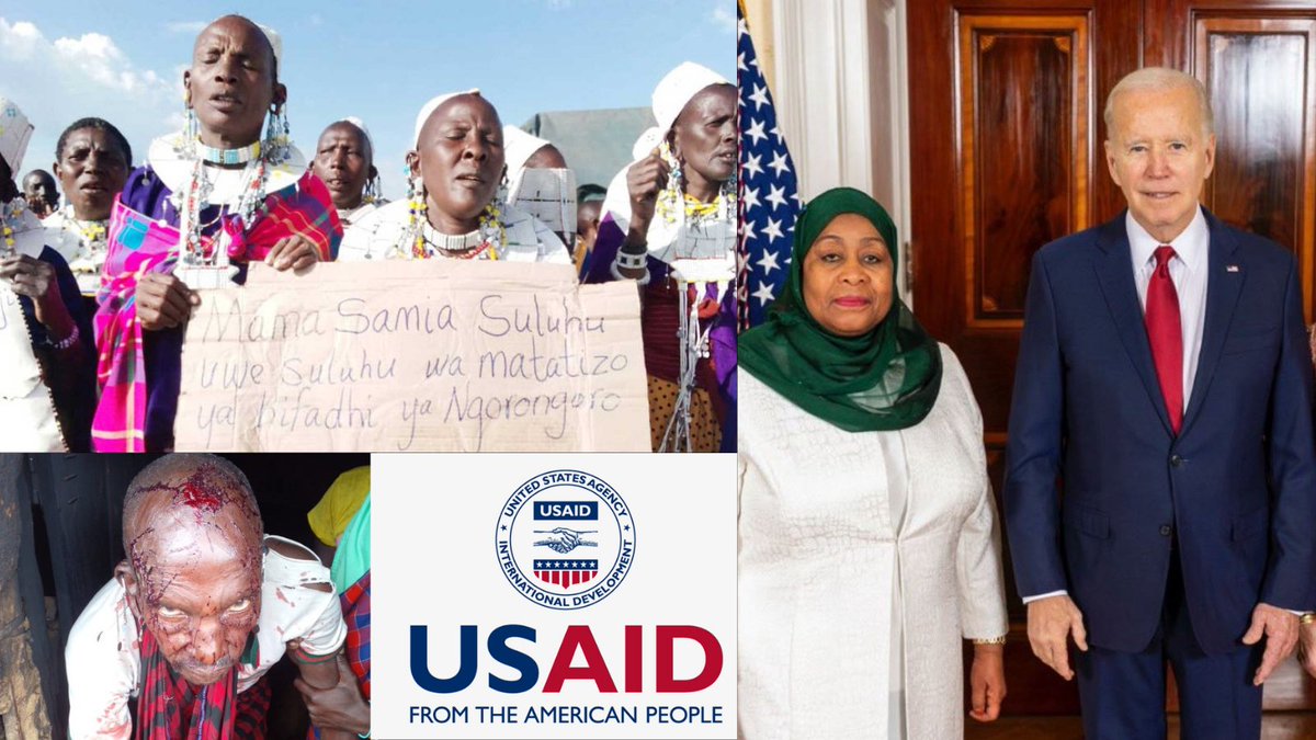 .@usembassytz - New brief reveals how @USAIDTanzania has financed & designed @SuluhuSamia’s strategy of massive evictions of #Indigenous people from their land to boost tourism $$$. Pulling Back the Curtain: How the US Drives Tanzania’s War on the Indigenous:…