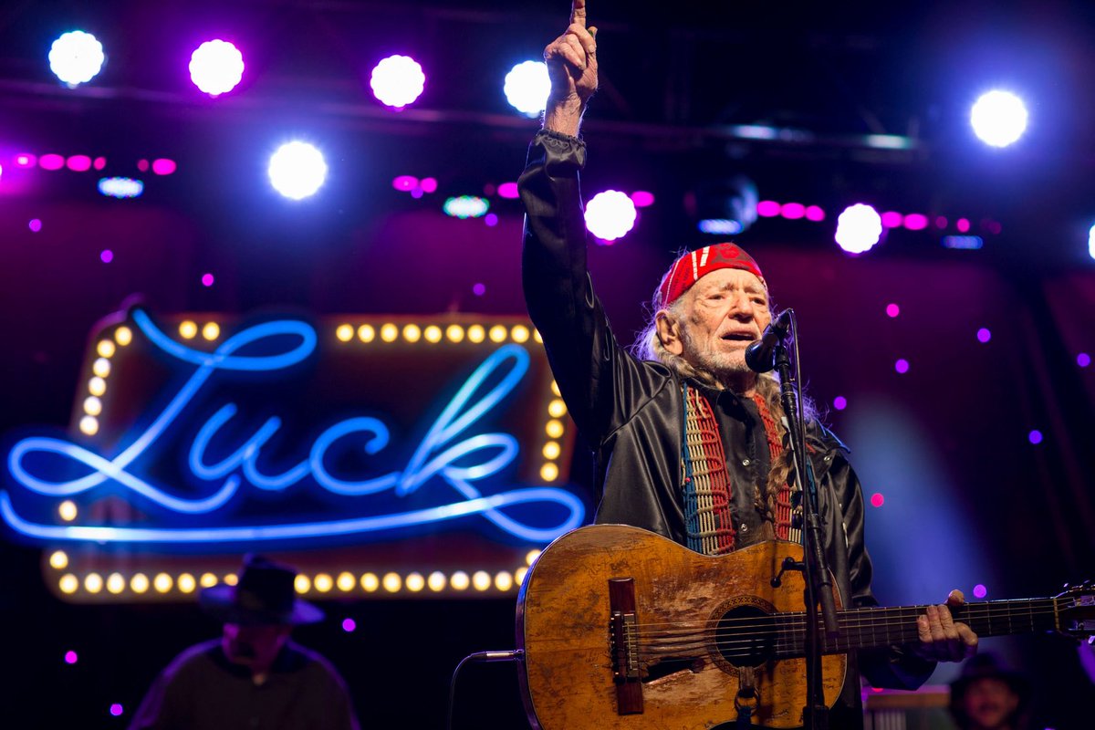 Luck Reunion (@luckreunion) on Twitter photo "Real people know that their age is good. And that any age is good."
A landmark birthday for our landlord, <a href="/WillieNelson/">Willie Nelson</a>
Happy day to the real deal.We do appreciate you so. "Real people know that their age is good. And that any age is good."
A landmark birthday for our landlord, <a href="/WillieNelson/">Willie Nelson</a>
Happy day to the real deal.We do appreciate you so.