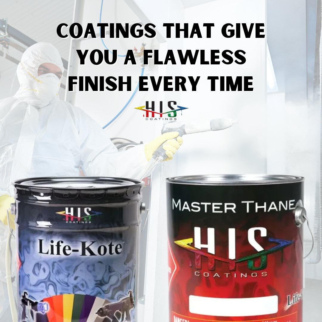 Are you tired of coatings that chip, fade, & fail to impress your clients? When using Life-Kote and Master Thane Industrial Coatings, you’re not just painting surfaces – you’re creating lasting impressions. #professionalpainter #paintcontractor #paintcoatings #industrialcoatings