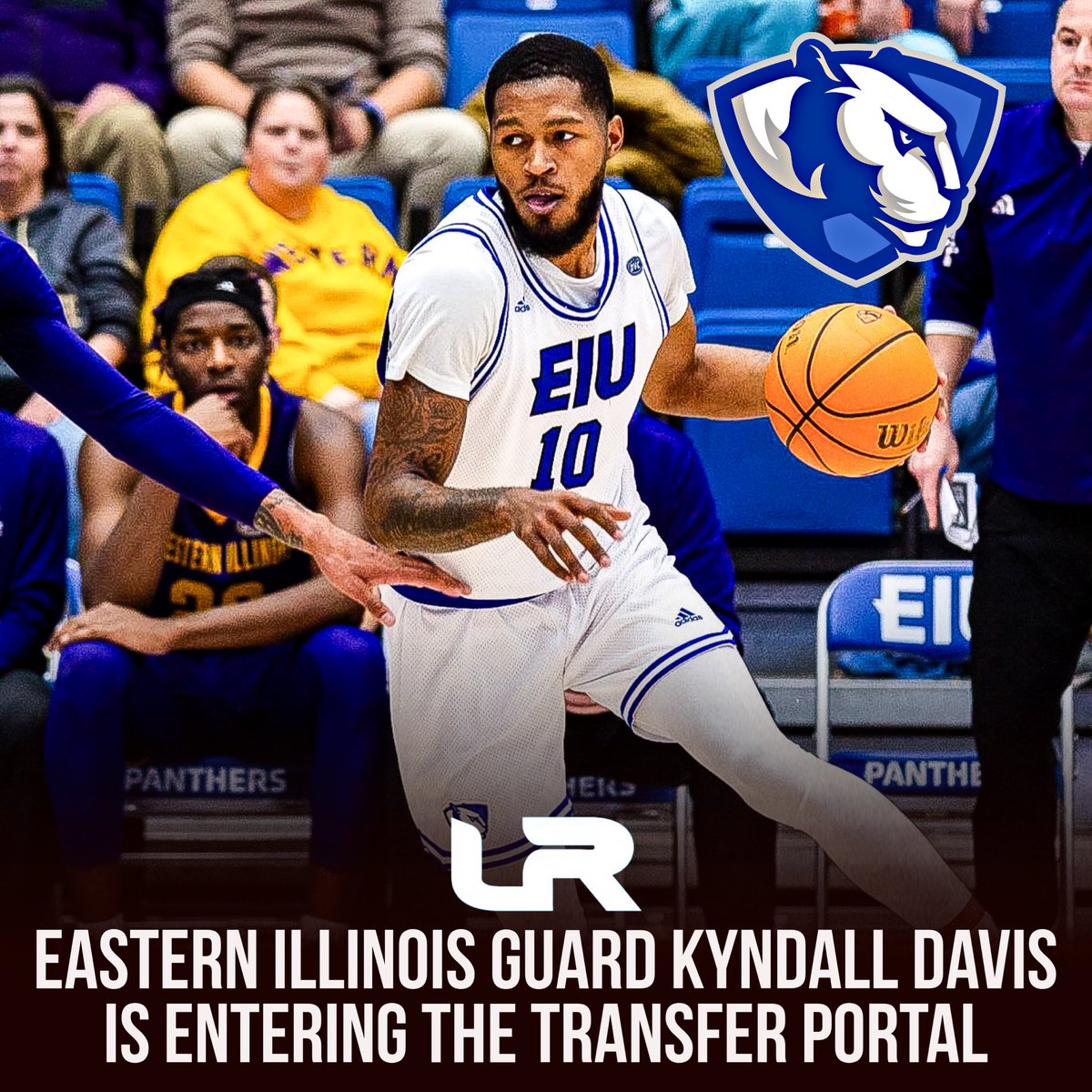 NEWS: Eastern Illinois guard Kyndall Davis tells @LeagueRDY that he plans to enter the transfer portal. Davis began his career playing two seasons at LIU-Brooklyn before playing one at Panola College and last season at Eastern Illinois. He averaged 10.3PPG, 4.3RPG, 1.6APG and