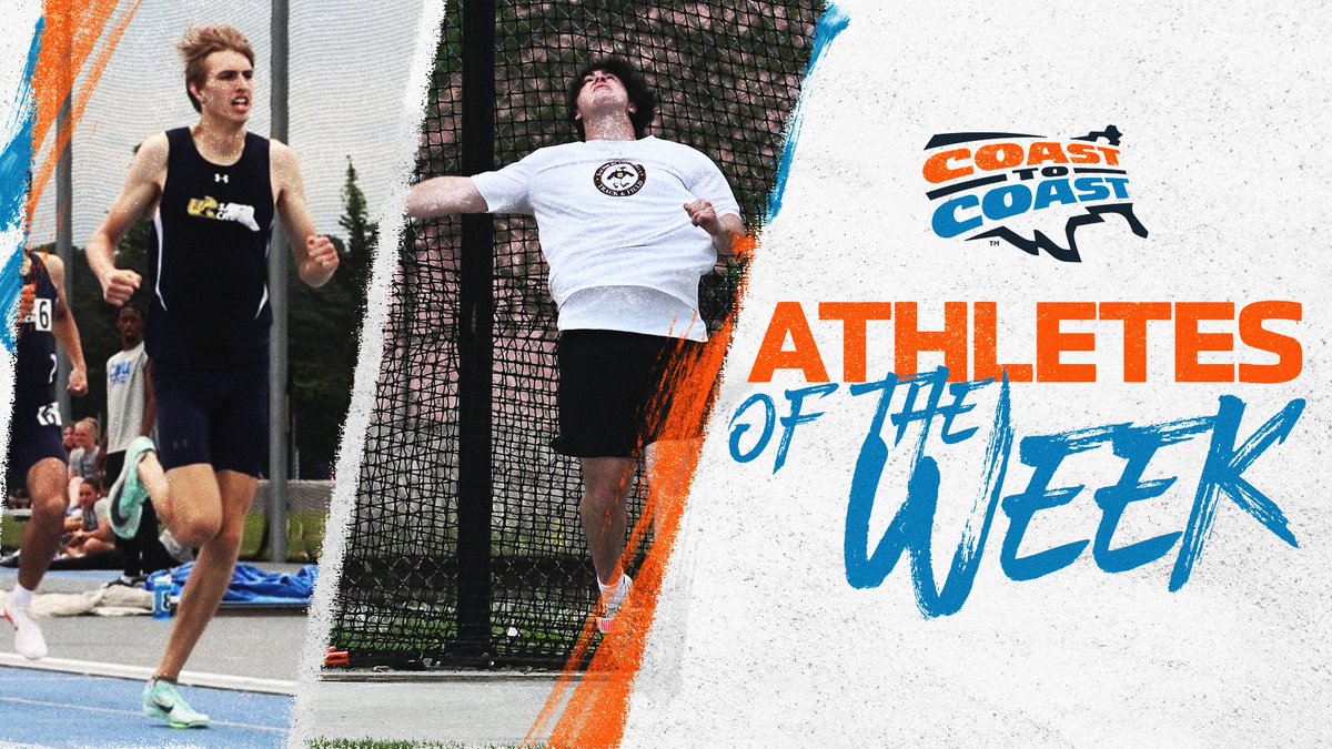 #C2CTF: UCSC’s Anderson, SU’s Kelsch Receive C2C Men’s Track and Field Weekly Honors

🏅 c2csports.com/x/zj7in

#Dare2Prepare // #D3TF