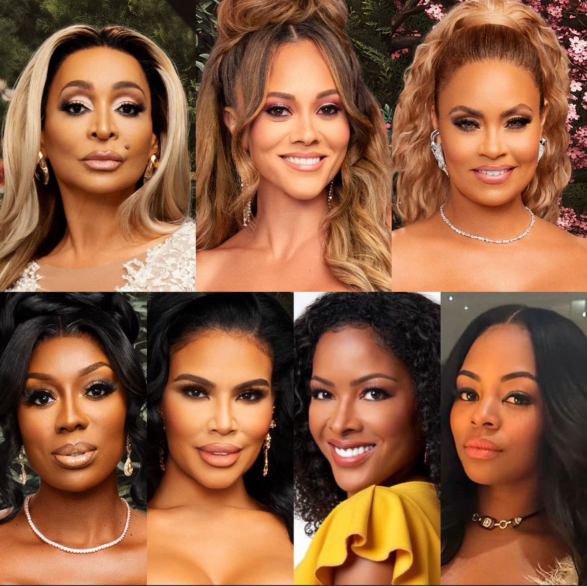 What are your thoughts on the #RHOP Season 9 cast? Filming begins this week and there will be a second newbie! 🌸