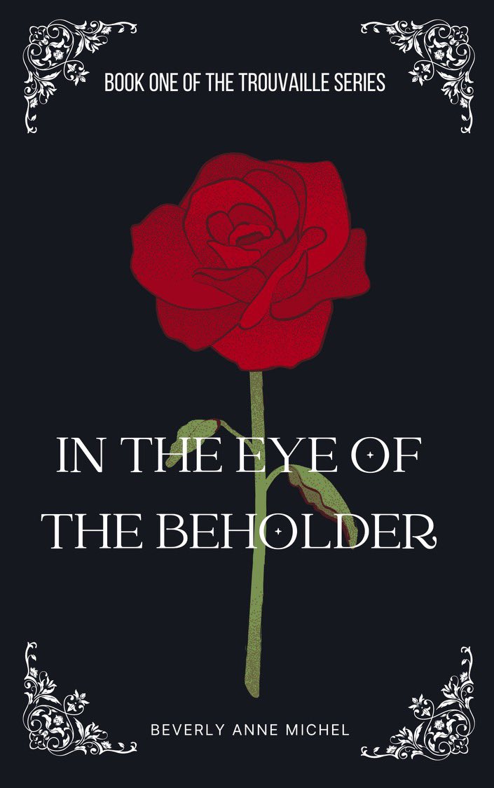 beverlyamichel's tweet photo. TITLE AND COVER REVEAL 

In the Eye of the Beholder 🥀

A modern Beauty and the Best retelling. 

Coming October 2024 https://t.co/4neEuihM7v