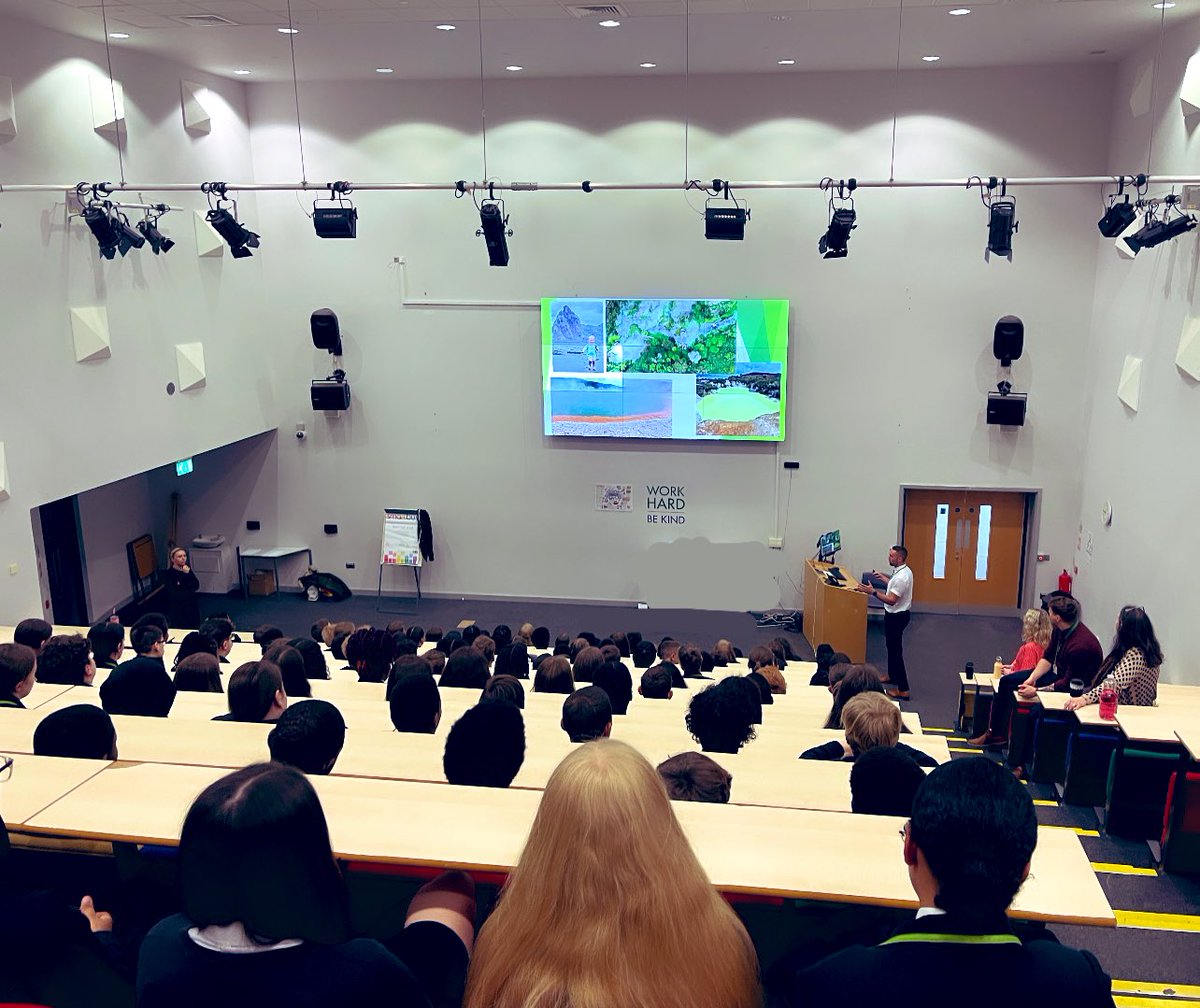 Beyond our lives, what is our legacy and what do we want from it? 

Following on from last week’s assemblies on ‘Legacy’, Mr Fleming delivered his experiences of travelling- the pupils & staff were in awe of all the beautiful places he saw! We are #AmazingNUSA! #CultureClub 🌎🌍