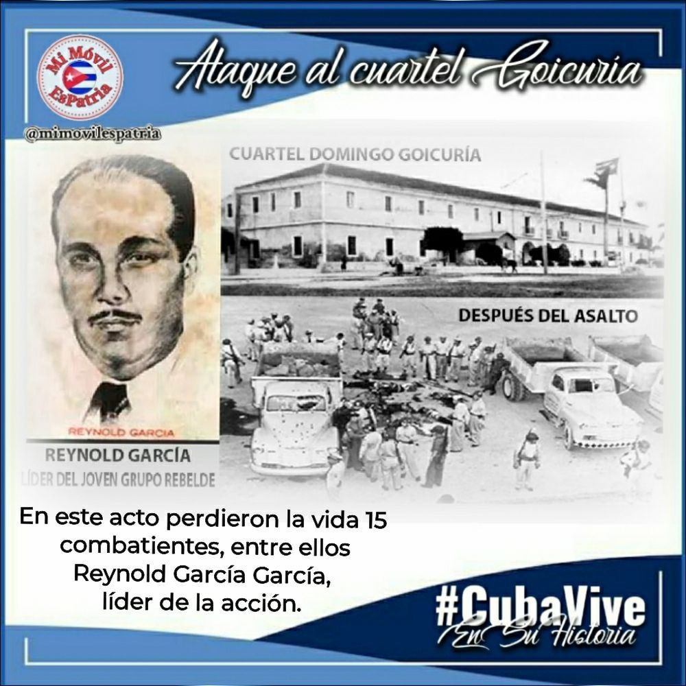 La Revolución es ese anhelo de hacer el bien a todos los seres humanos; el anhelo de hacer el bien al pueblo, el anhelo de hacer el bien, siempre el bien, nunca el mal'. Discurso pronunciado en el acto de entrega del antiguo Cuartel Goicuría. #CubaViveEnSuHistoria #DPSGranma