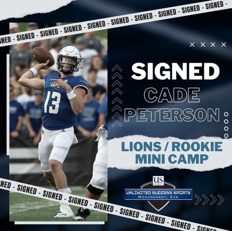 USS_FOOTBALL's tweet image. Congratulations @cade_peterson10