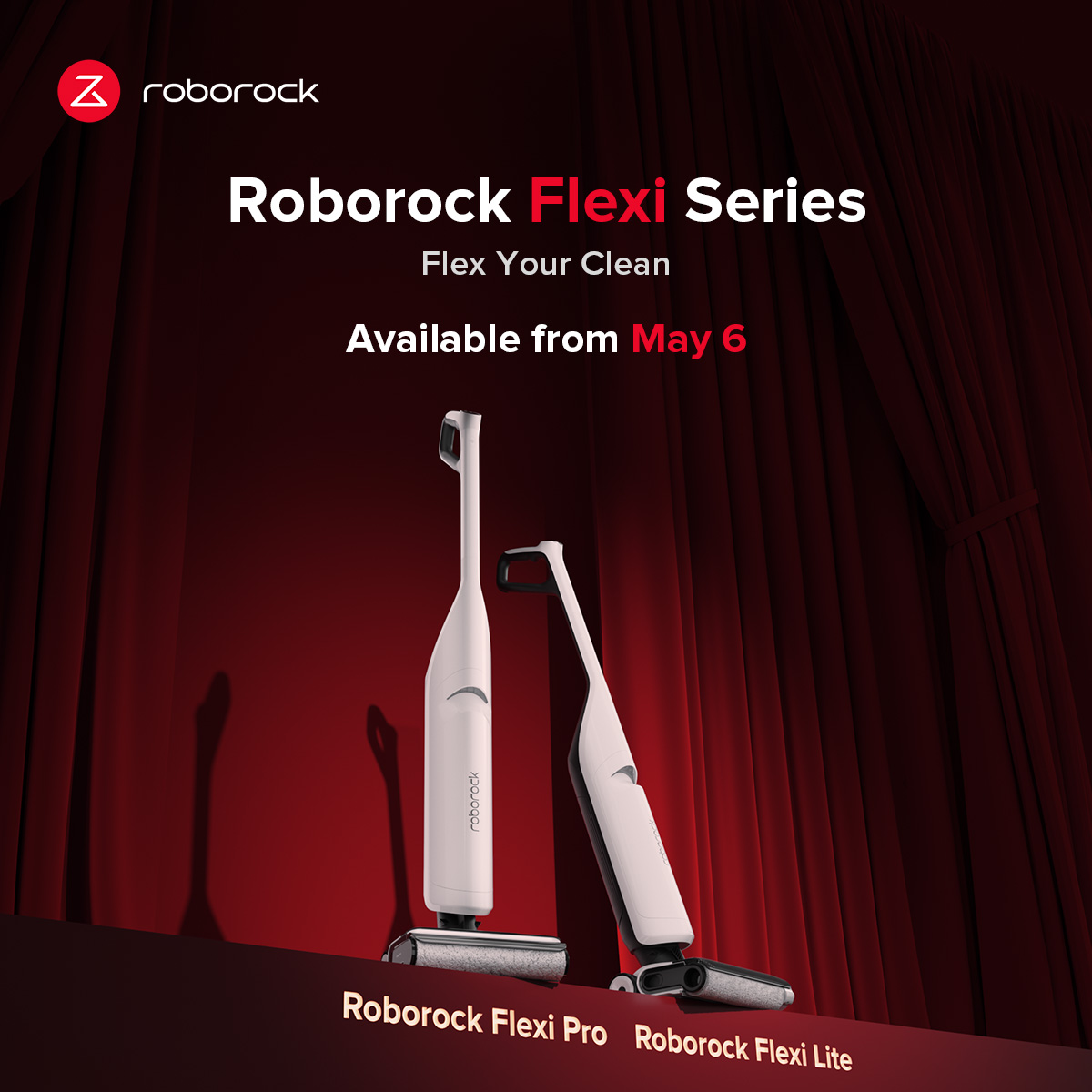 Experience the ultimate in modern cleaning technology with Roborock's Flexi Series! 💫✨ Designed for the chic and contemporary home, it's time to elevate your cleaning game. Keep an eye out for our upcoming open sale event! #FlexiSeries #Roborock #CleaningRevolution #OpenSale