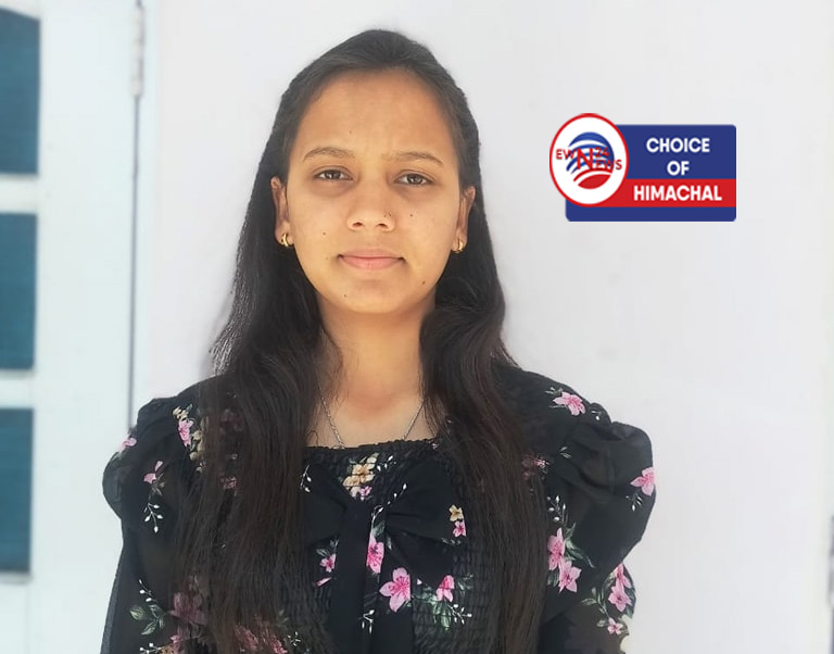 Ewn242's tweet image. पालमपुर : AVM स्कूल पाहड़़ा की छात्रा प्रियंका पुत्री अश्विनी पटियाल ने कॉमर्स में 480 अंक लेकर हिमाचल में चौथा स्थान हासिल किया है। 
#HPBose #HPBOSE12thResult #ewn24news #choiceofhimachal #himachallatestnews