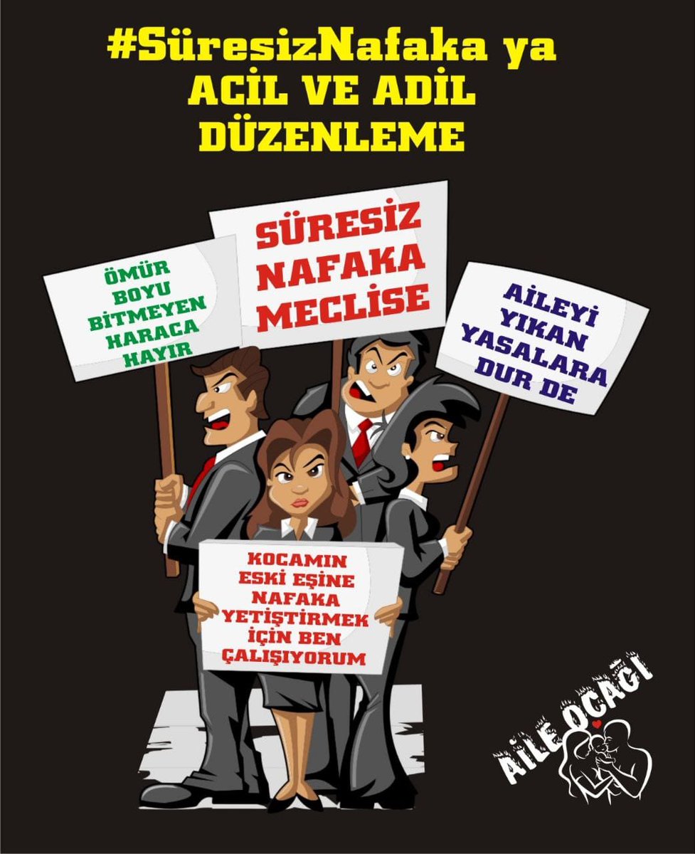 İnsan ülkesinden ADALET dilenir mi? Bir ülke kendi vatandaşına zulüm eder mi? Bu #MedeniKanun ve #SüresizNafaka hangi aklın projesiydi? Hangi faydası dokunmuş bu millete? İslamda yeri var mı? Mesele kadınsa 2. Evliliklerdeki eşler çocuklar kadın değil mi? @RTErdogan @yilmaztunc