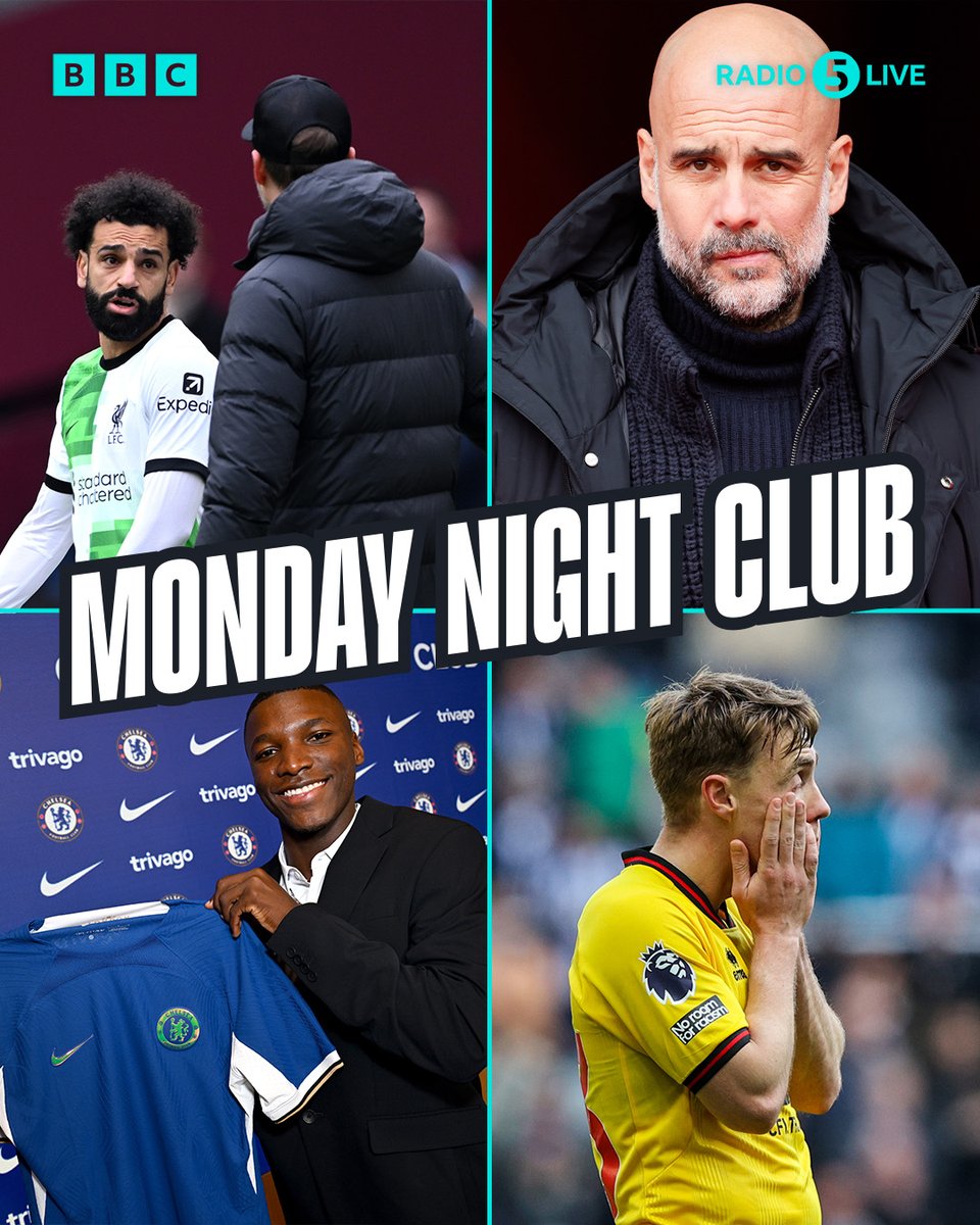 💸 Premier League clubs agree to spending cap 😠 Salah v Klopp ⬇️ Sheffield United relegated 👀 Pep fights back on 'tired' City We'll be discussing all that and more on the Monday Night Club Join us from 7pm on @BBCSounds 📻⚽️ #BBCFootball