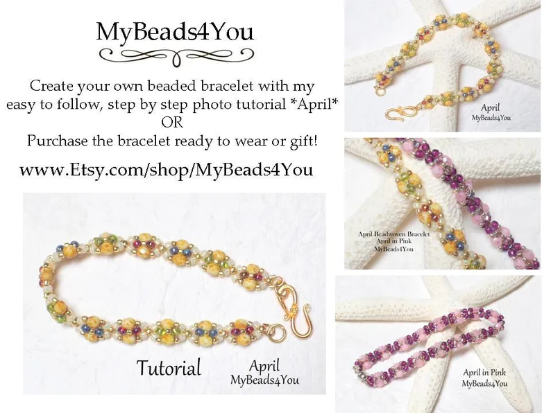 Fun to make Bracelet Tutorial
#EarlyBiz🥰#CraftBizParty #ShopIndie #diyjewelry #diybracelet #beadingtutorial #diy #SMilett23 #craftideas #epiconetsy #etsyfinds #fun #Etsy #beadingpatterns #diyfashion #etsyteamunity
#etsyshop #beading #seedbeadpatterns
mybeads4you.etsy.com/listing/586028…