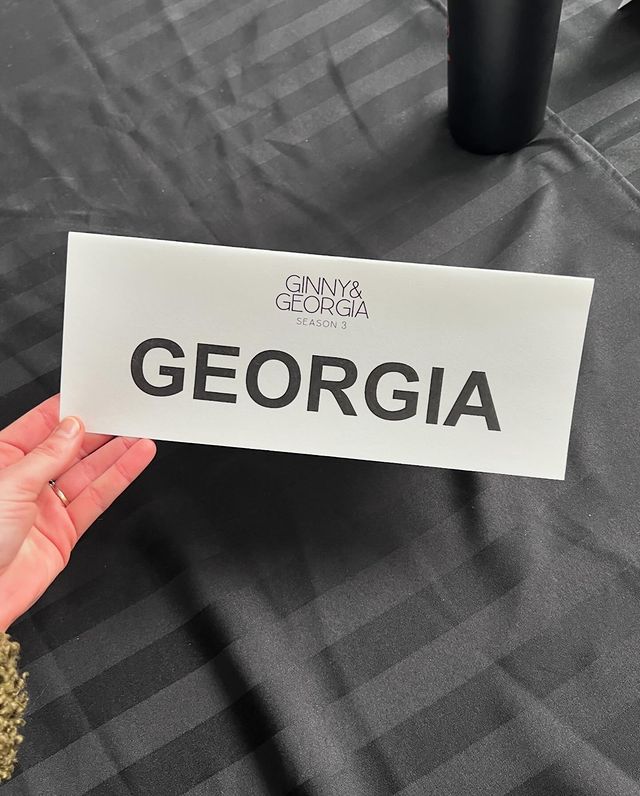 Ginny and georgia season 3 is about to start filming 👀

#ginnyandgeorgia #Netflix #NetflixSeries