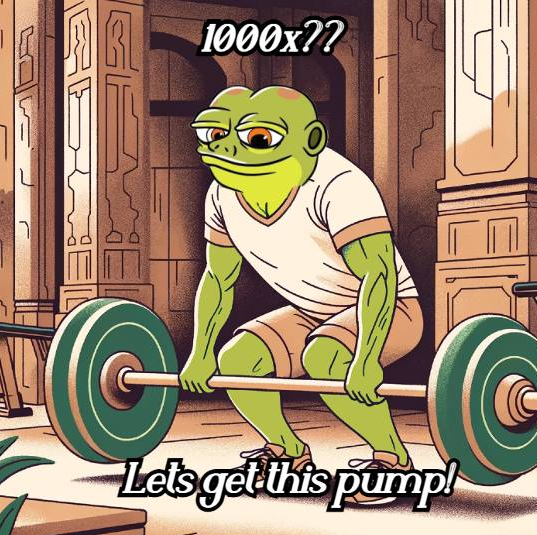 HoppyTheFrog20's tweet photo. #HOPPYARMY knows a #1000x gem when they see one. We know what's coming... πΈπ Be apart of what the $HOPPY community is building!
β
@coingecko profile updated
β
@DEXToolsApp updated
β
@CoinMarketCap application Submitted
β
1100+ TG members and growing!
TG: https://t.co/anlbX1y4nX