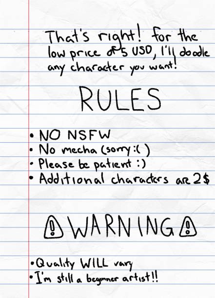 TiredTabbs's tweet photo. Hey you! Yes, you! Take a look at this! 

(Dms are open for those interested!) https://t.co/Zs9ppnI7Gv