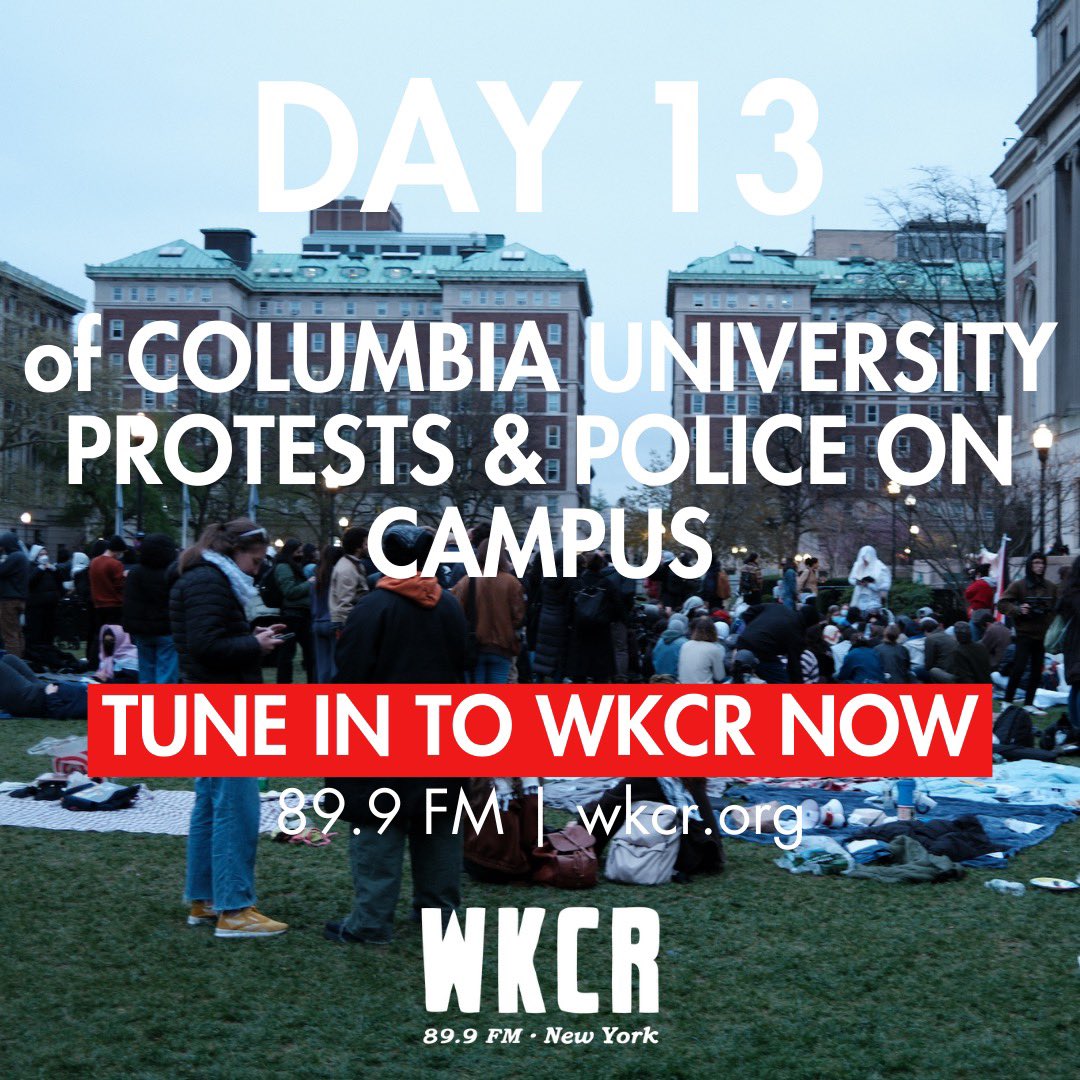 WKCR-FM NY tweet media