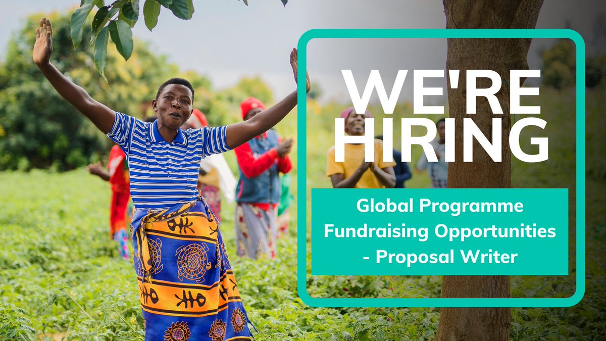 We're hiring! 💼

Do you have experience writing proposals for international NGOs? Then we want to hear from you! 

Learn about our current vacancy, Senior Officer, Global Programme Funding Opportunities - Proposal Writer, on our website. ➡️ womenforwomen.org.uk/careers

#CharityJobs