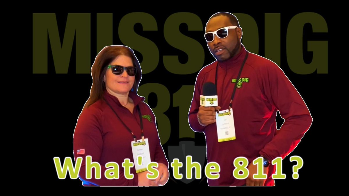 Check out 'What's The 811?' every Wednesday on our social media. Follow us on Twitter, Facebook, or LinkedIn to keep up with the Man on the Street. If you see the Man on the Street, test your knowledge on 'What's The 811?' #whatsthe811 #manonthestreet