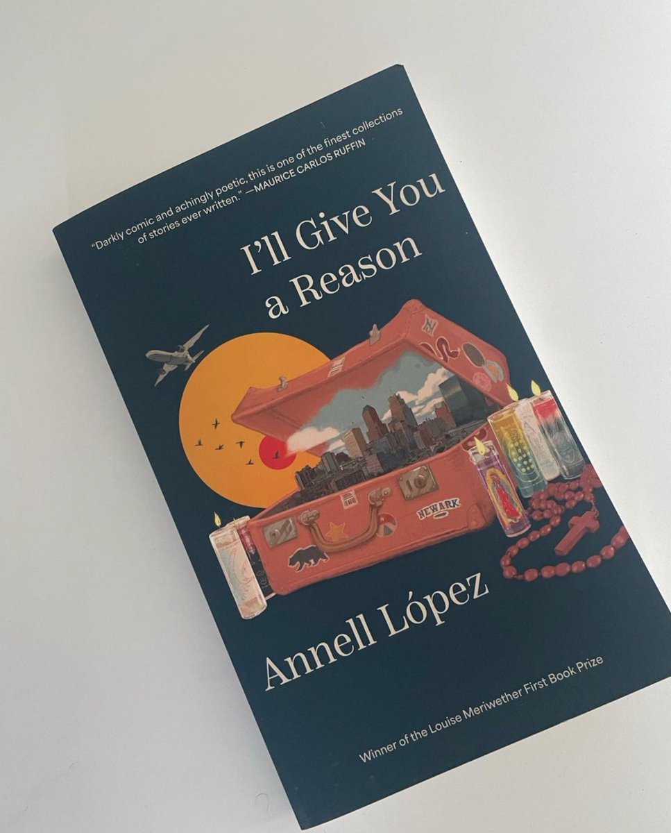 Looking forward to reading “I’ll Give You a Reason” by @AnnellLopez who was my fiction instructor at @rootswoundsword She was such an incredible writing teacher and I can’t wait to read her book.