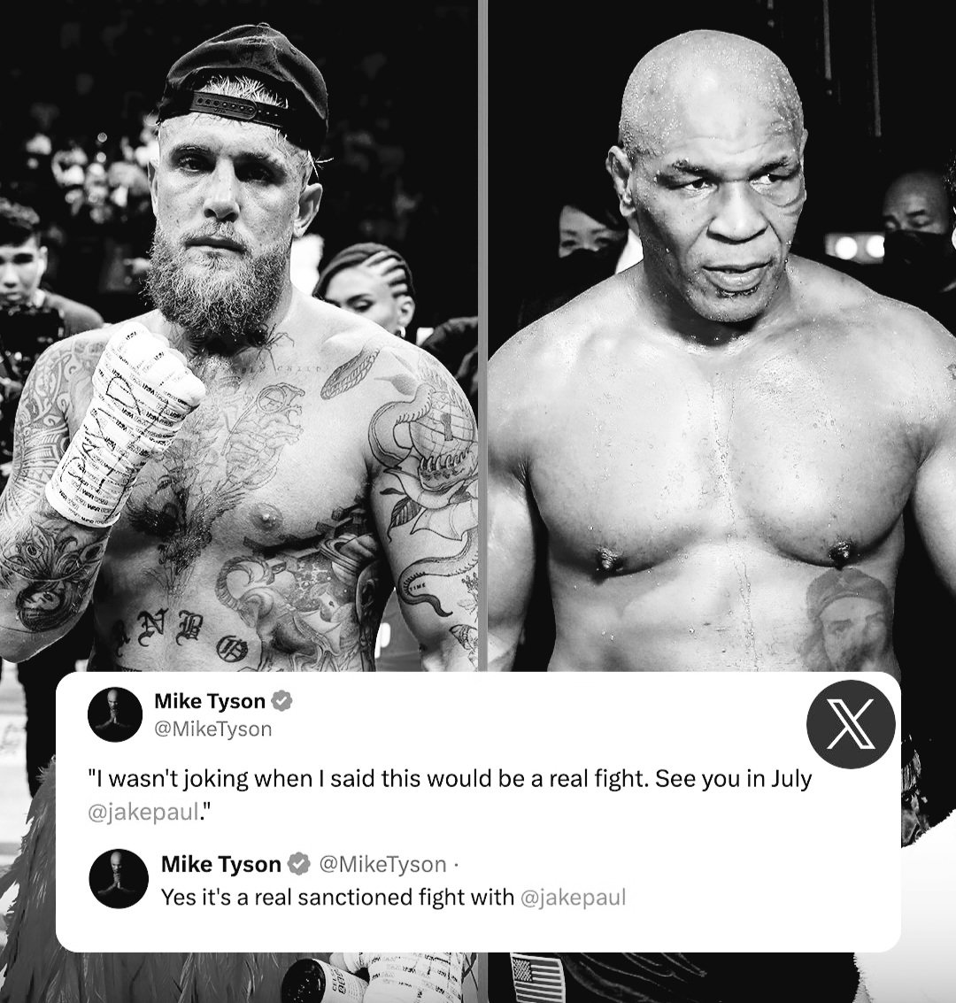 Tyson vs. Paul has now been officially sanctioned as a pro fight. The result will go on both of their official pro boxing records, this is wild! Jake Paul vs Mike Tyson rules: ◽Officially sanctioned professional fight ◽Result will go on official records ◽Knockouts are…