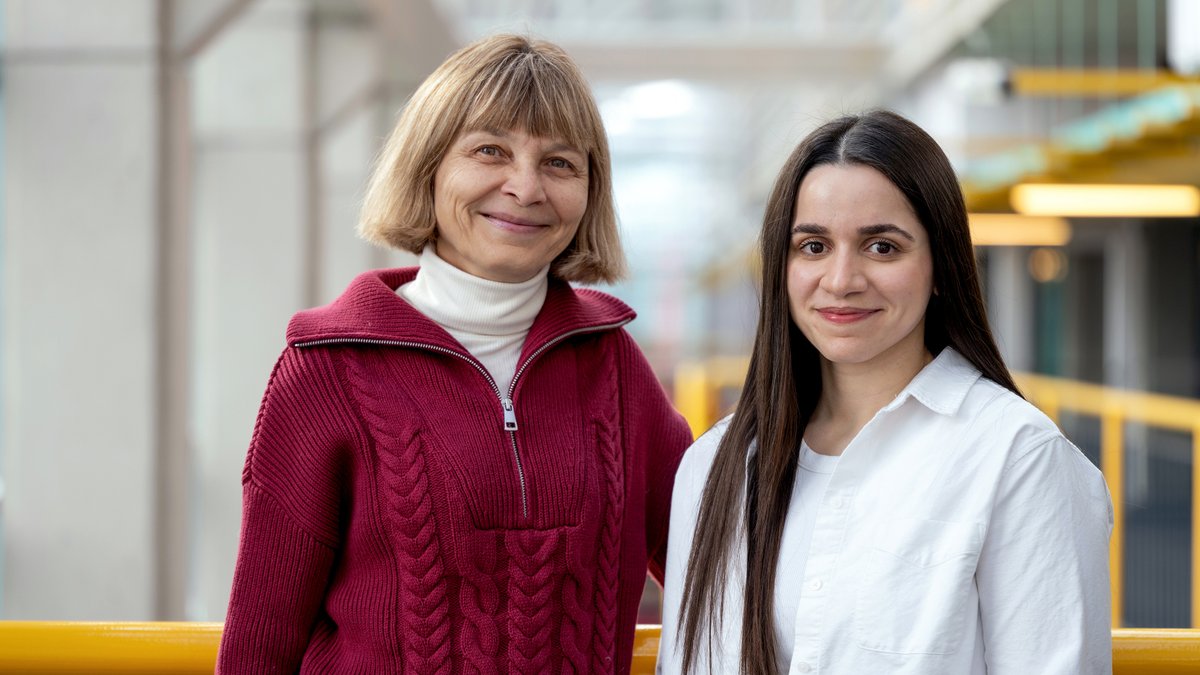 Using a new machine learning classification process, Lila Kari, PhD candidate Fatemeh Alipour, Yang Lu and their colleagues at Western University have classified 191 previously unidentified astroviruses, pathogens that cause disease in humans and animals. cs.uwaterloo.ca/news/cheriton-…
