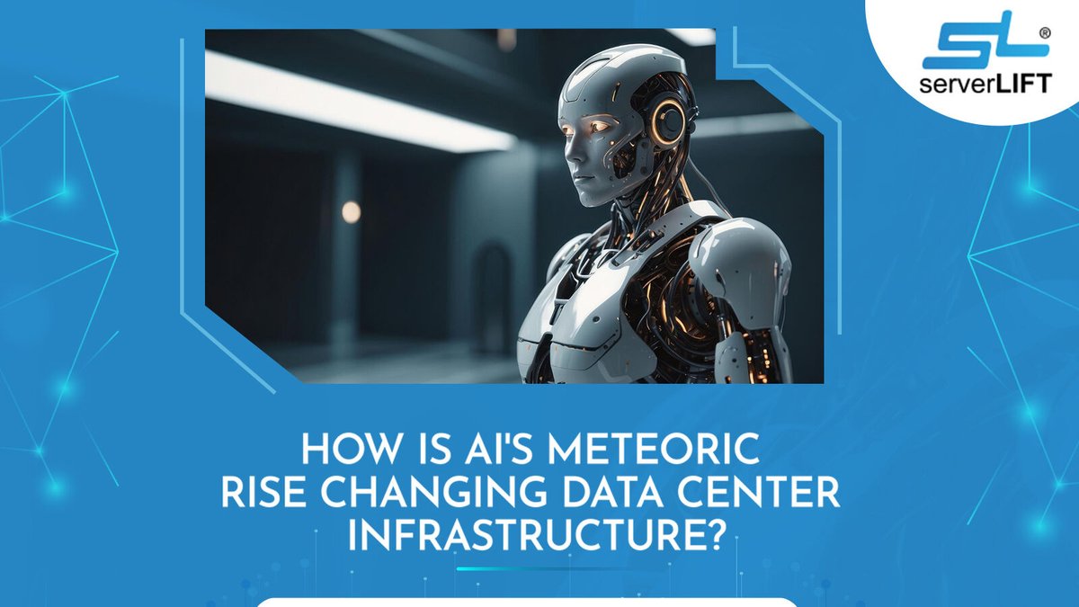AI is driving innovation in the data center space. Eight infrastructure changes are crucial for accommodating AI. 

bit.ly/3UlvBia 

#AIimpactondatacenters #AI #datacenterinfrastructure #datacentercooling #datacenterpowerrequirements