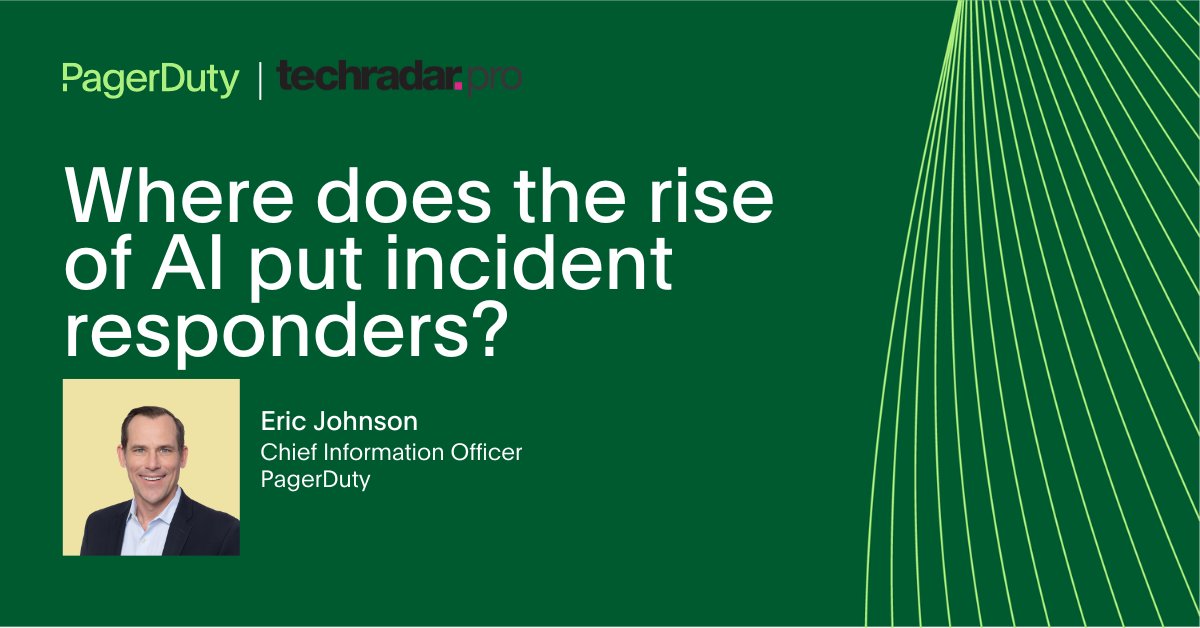 Generative AI is reshaping the world of work. While there are fears about job loss, collaboration between human management and automation is the key to achieving operational resilience and maturity. Our CIO, Eric Johnson, shares more via @TechRadar ➡️ bit.ly/3WiFEGa