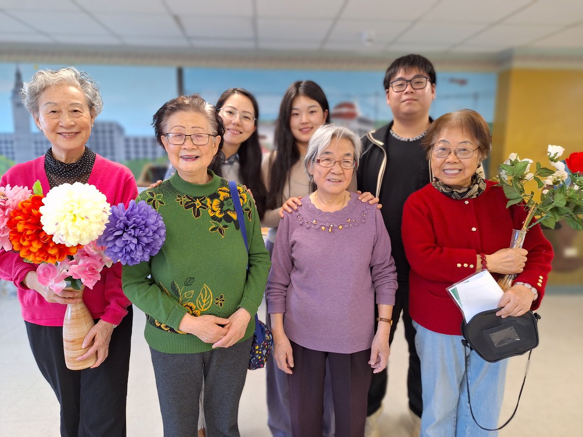 Last Friday was our graduation ceremony for our Chinese seniors who participated in the senior support groups in Cleveland! Congratulations to our seniors who committed to learning more about #mentalhealth, cultivating mindfulness, and healthy habits each week. #ASIAforOH